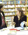 Tarde de autgrafos, Livraria Saraiva, Rio de Janeiro, 2012<BR>
Book-signing event, Rio de Janeiro, 2012